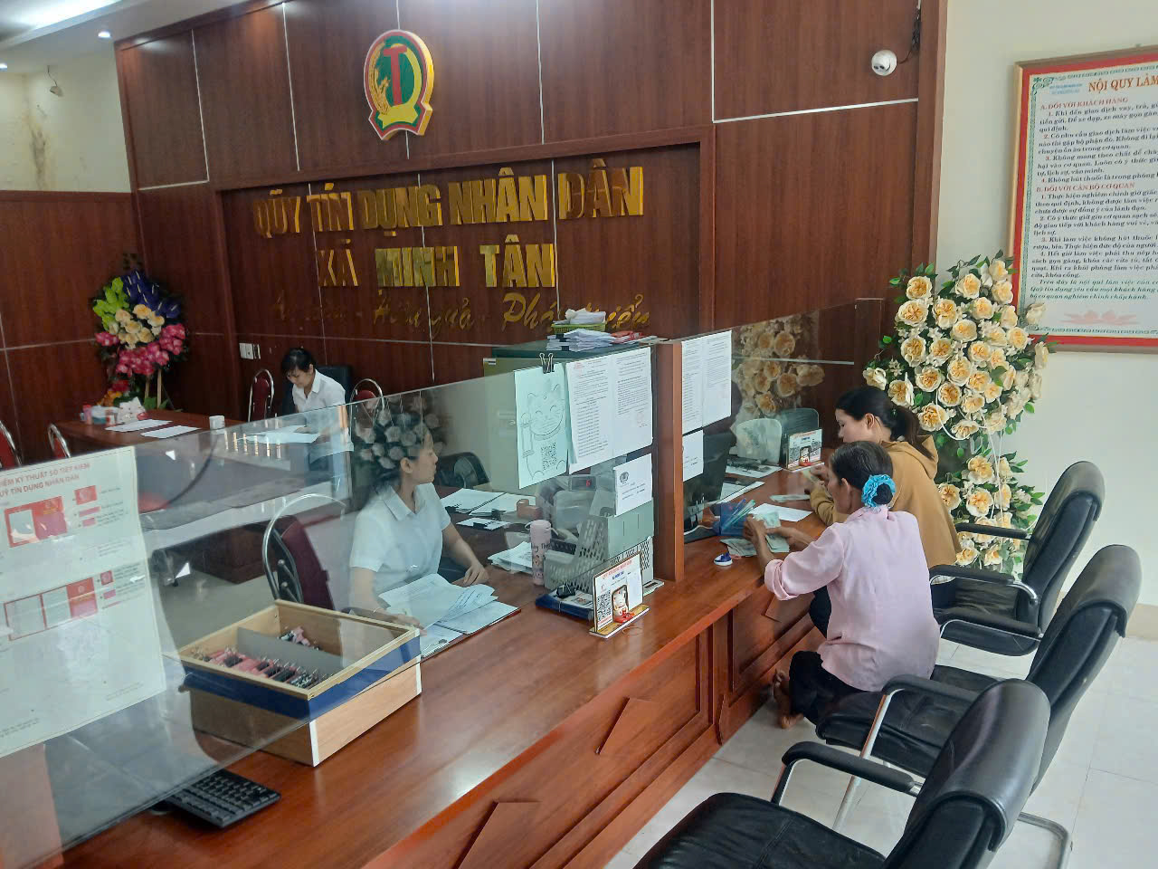 Quỹ tín dụng nhân dân Minh Tân – Tài chính vì cộng đồng